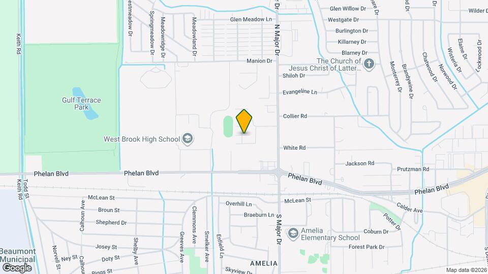 434 Harbor Oaks Dr Map and Location Details