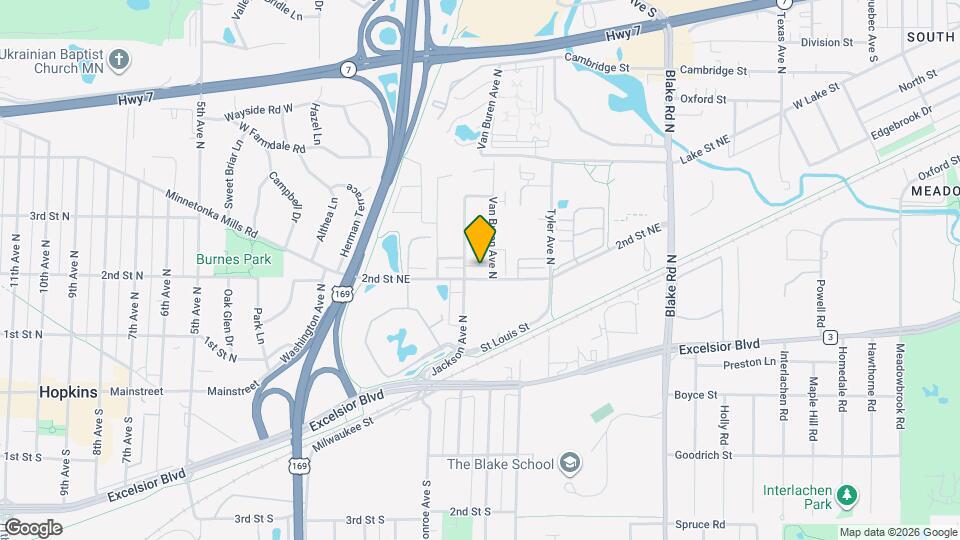 523 2nd St NE Map and Location Details