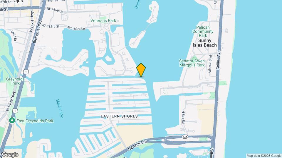 3925 NE 171 St Map and Location Details