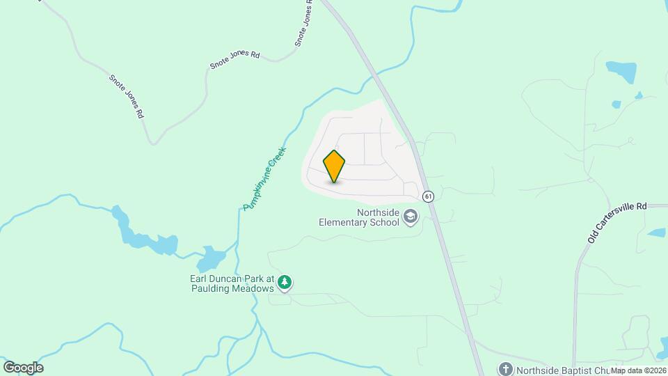350 Scotland Dr Mapa y Detalles de la Ubicación