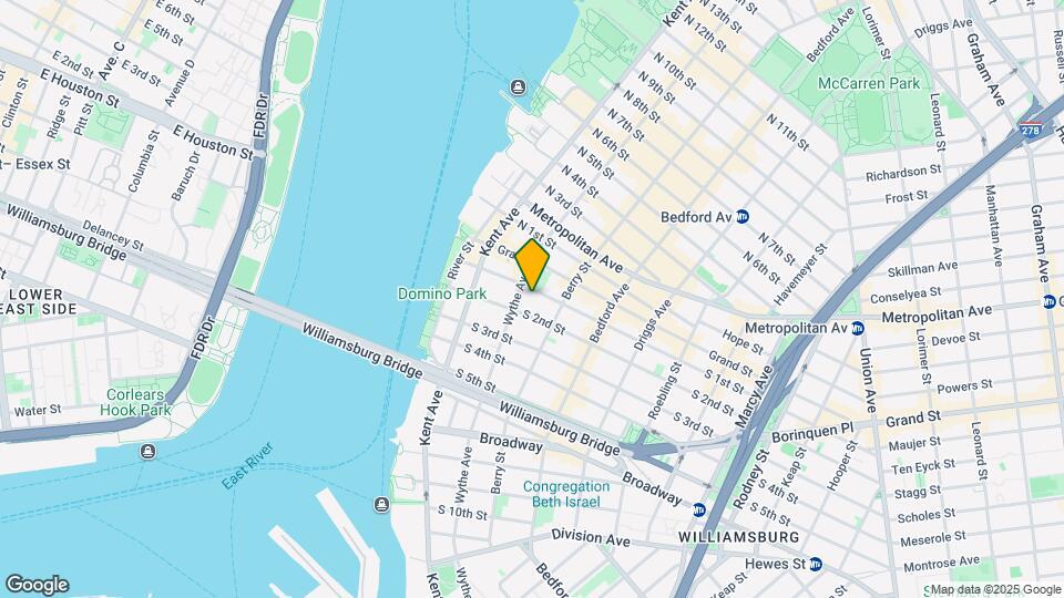 72 S 1st St, Unit 1 Map and Location Details