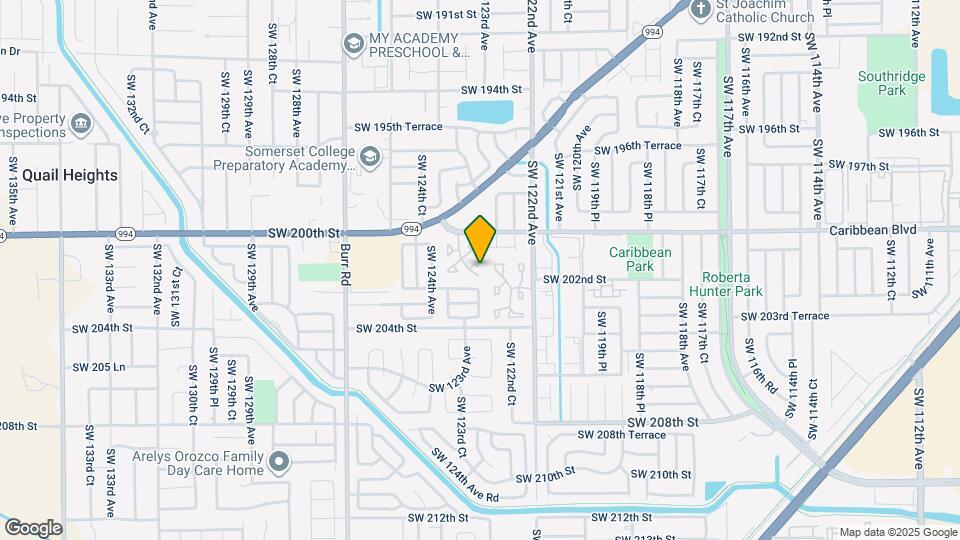 20131 SW 123rd Dr Map and Location Details