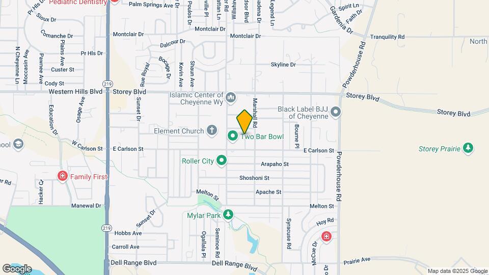 736 Cimarron Dr Map and Location Details