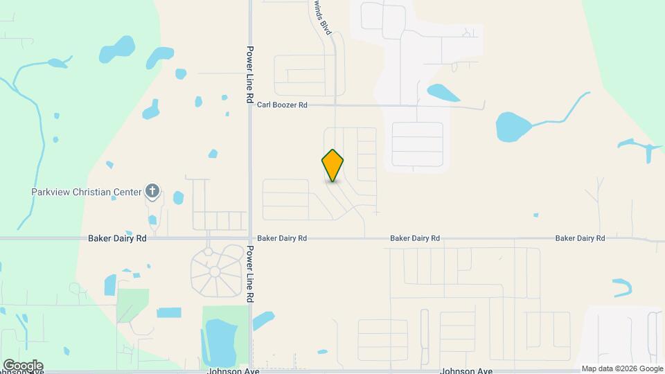 4742 Katrina Dr Map and Location Details