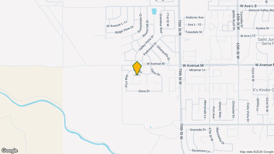 41910 Cabo Ct Mapa y Detalles de la Ubicación