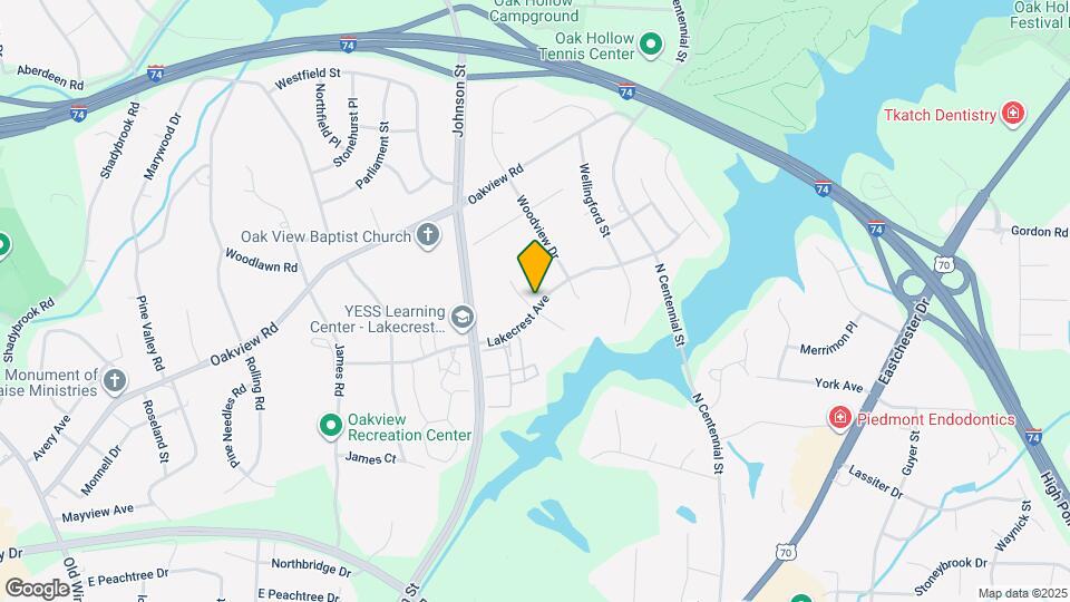 3200 Flanders Ct Map and Location Details