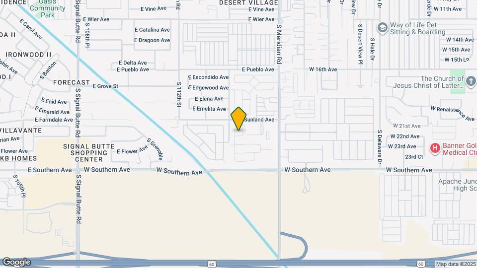 11430 E Forge Ave Map and Location Details