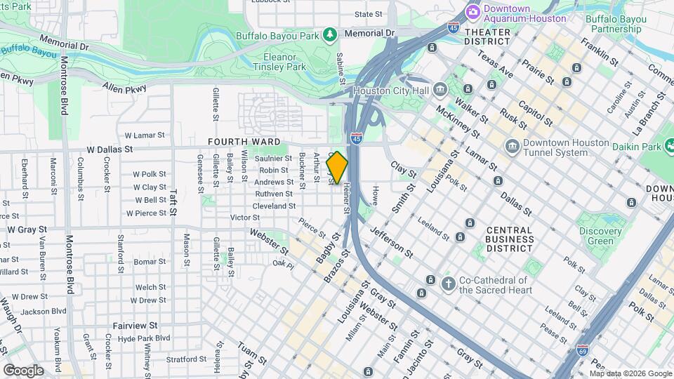 724 Ruthven St Map and Location Details