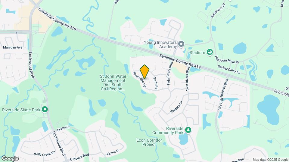 1681 Riveredge Rd Map and Location Details