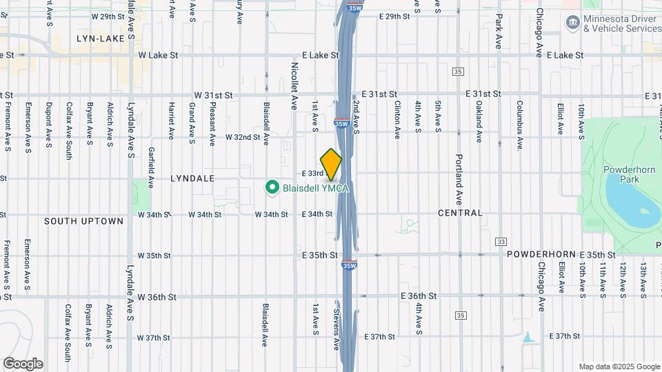 3312 Stevens Ave Map and Location Details