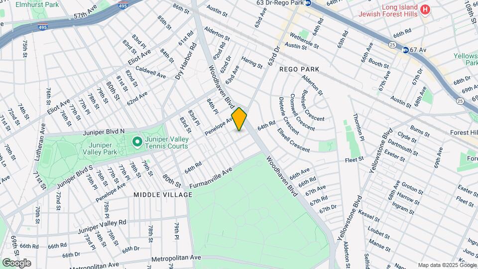 8435 Fleet Ct Map and Location Details