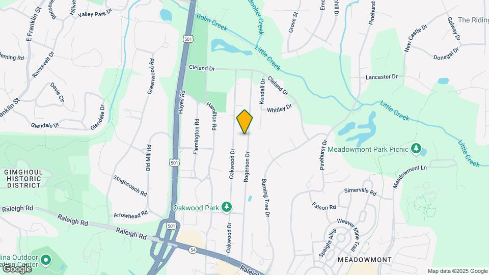 27 Rogerson Dr Map and Location Details