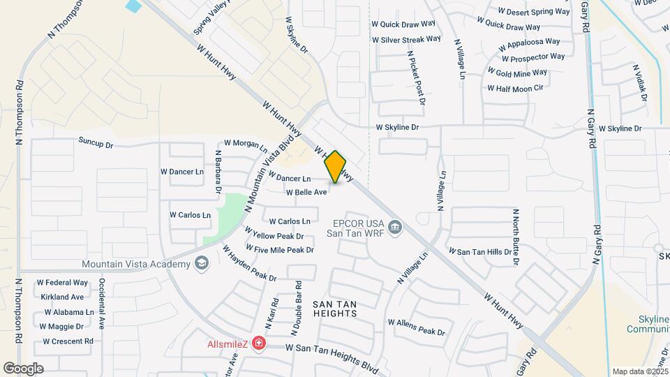 33897 N Wash View Rd Map and Location Details