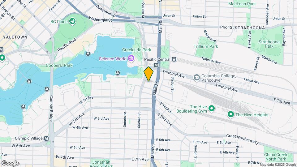 1618 Quebec St Map and Location Details