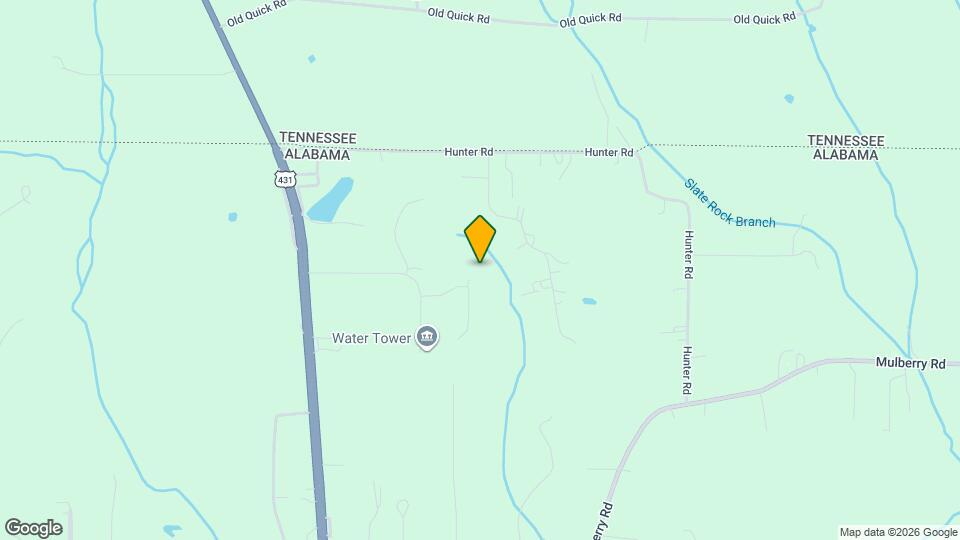 223 Fern Bank Dr Map and Location Details