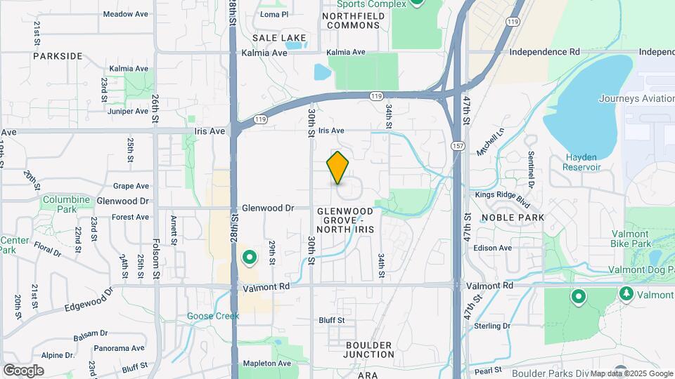 3250 O'Neal Cir Map and Location Details
