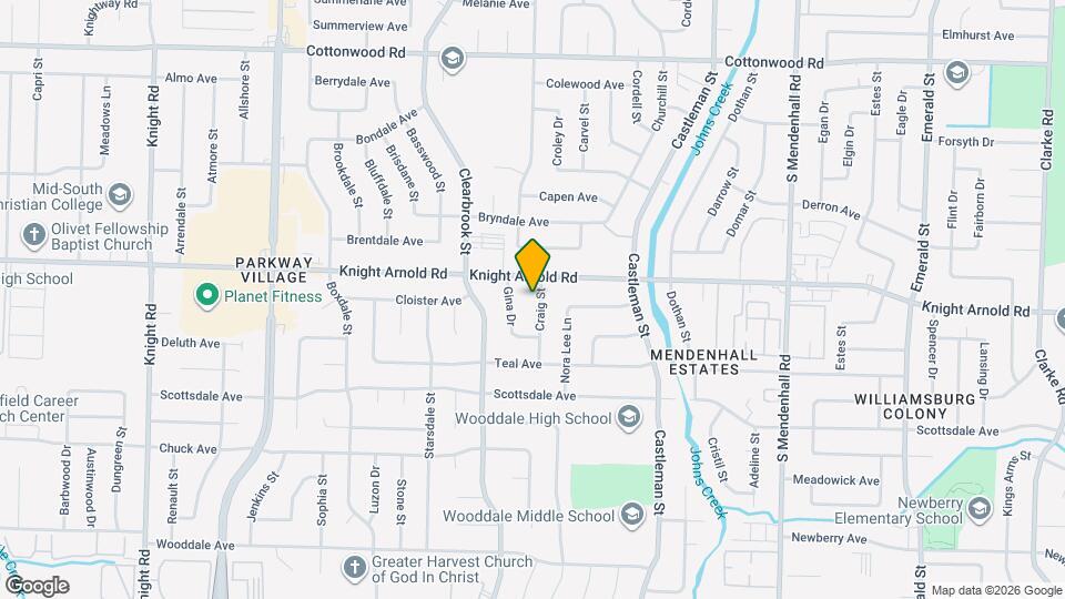3193 Craig St Mapa y Detalles de la Ubicación