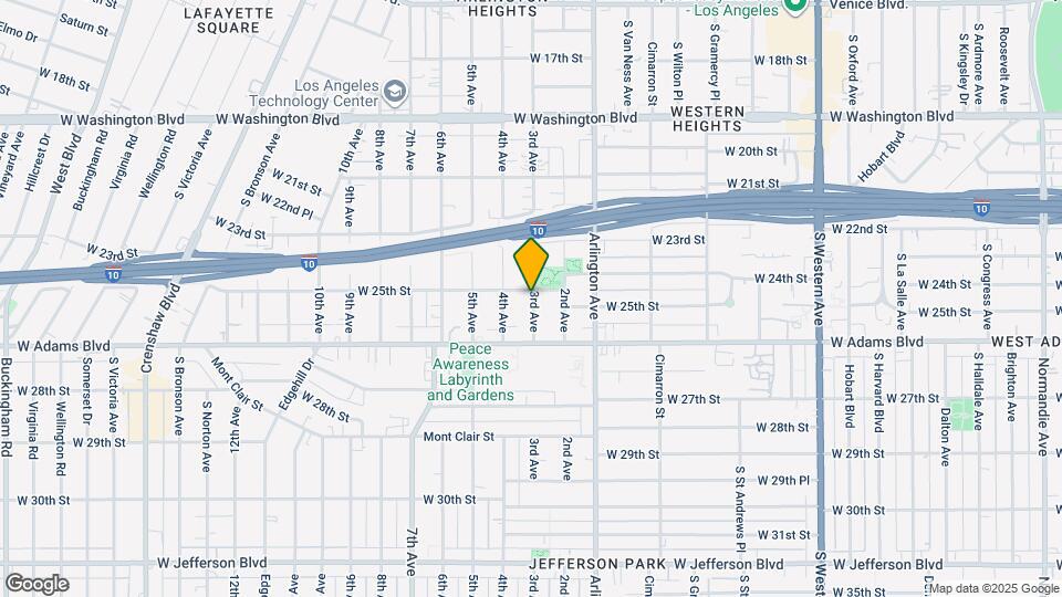 2507-2507 3rd Ave Map and Location Details