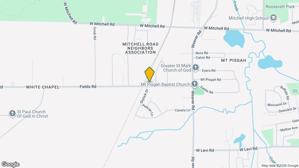 1156 Fields Rd Map and Location Details