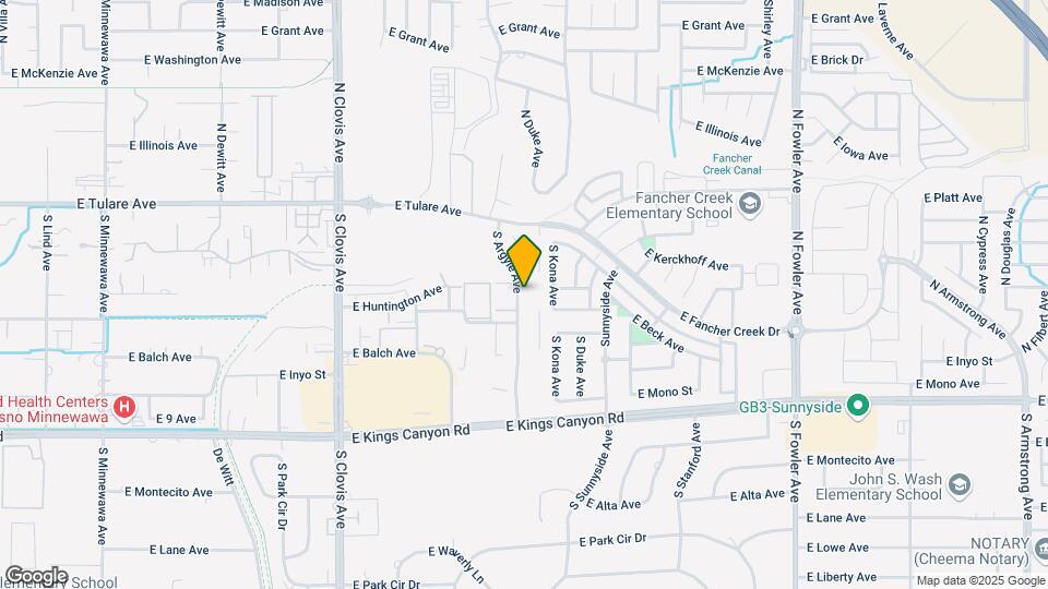 Oak Brook Apartments Map and Location Details