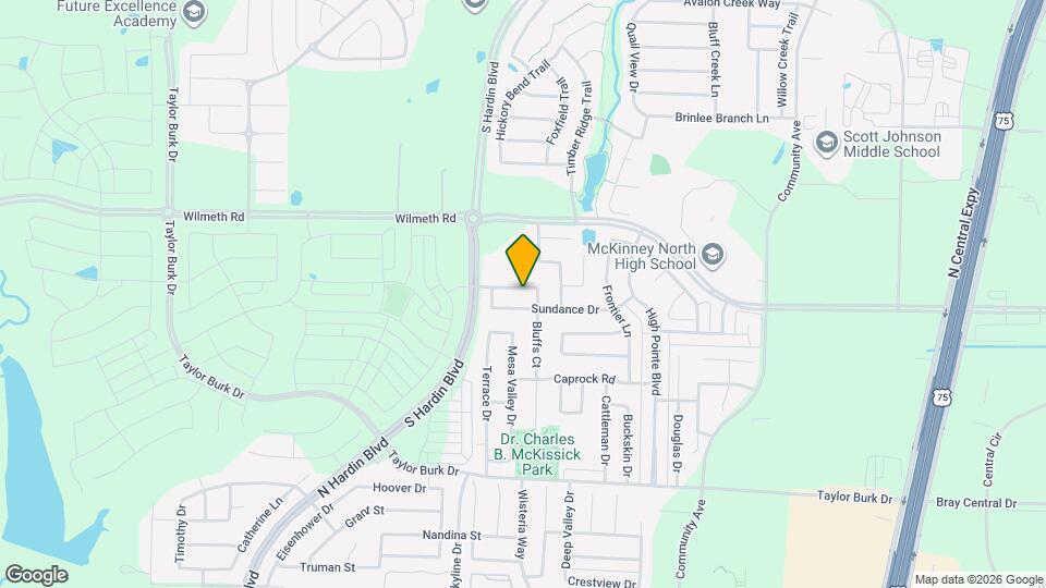 2809 Briargrove Ln Map and Location Details