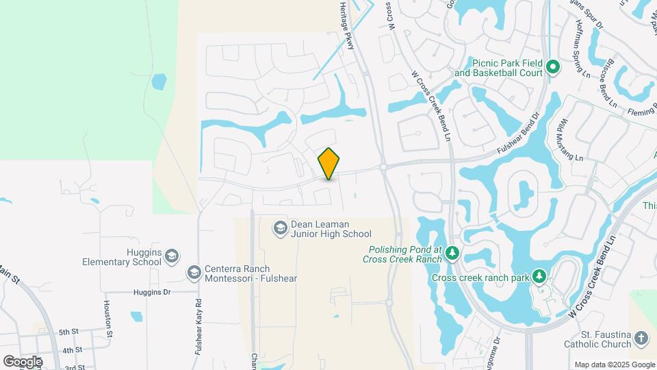 6007 Churchill Spgs Ln Map and Location Details