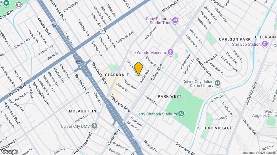 4125 1/2 Huron Ave Mapa y Detalles de la Ubicación