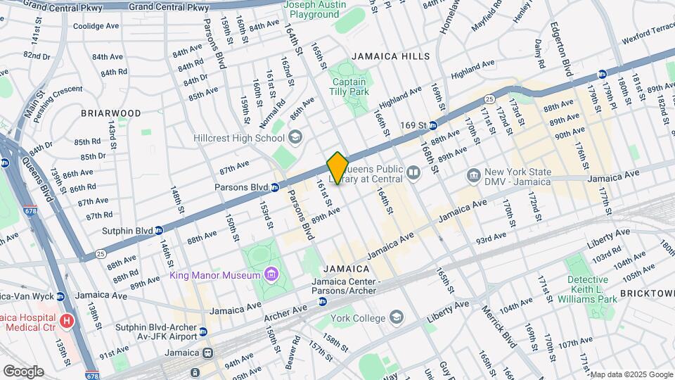 88-56 162nd St Map and Location Details