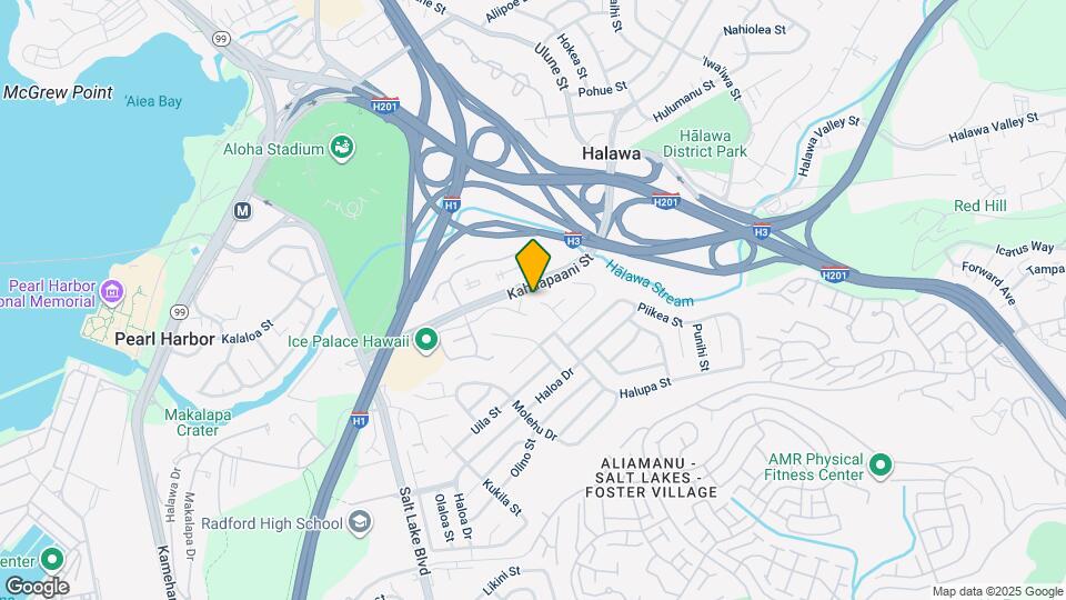 4544a Mahie St Map and Location Details