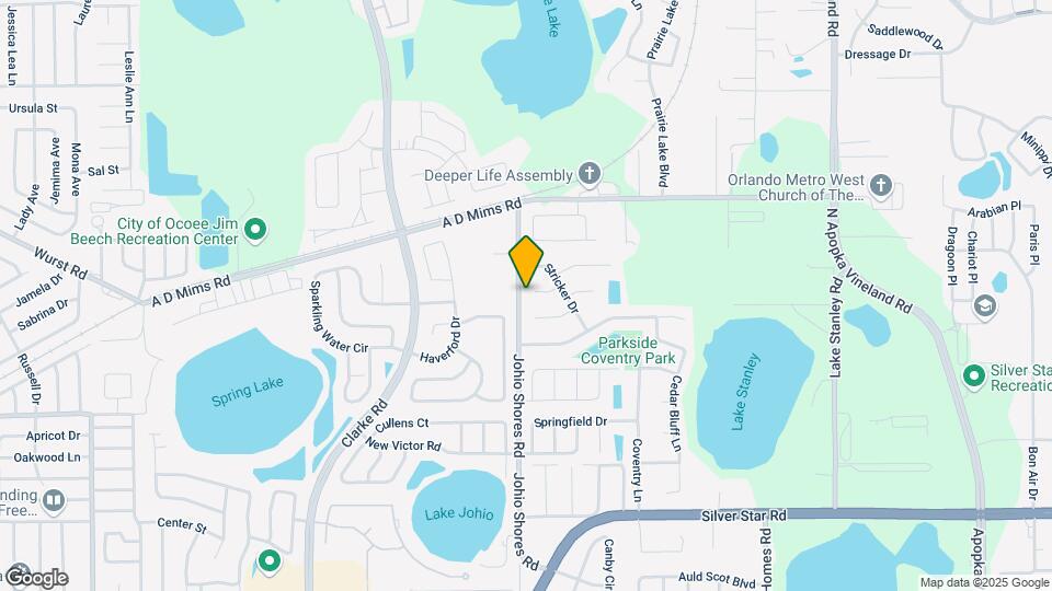 2401 Griffin Ct Map and Location Details