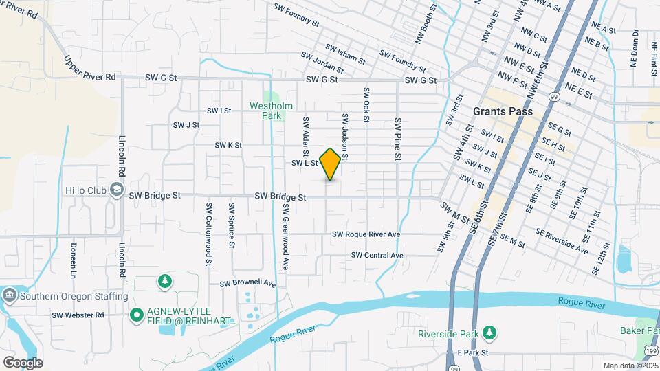 731 SW Laurel St Map and Location Details