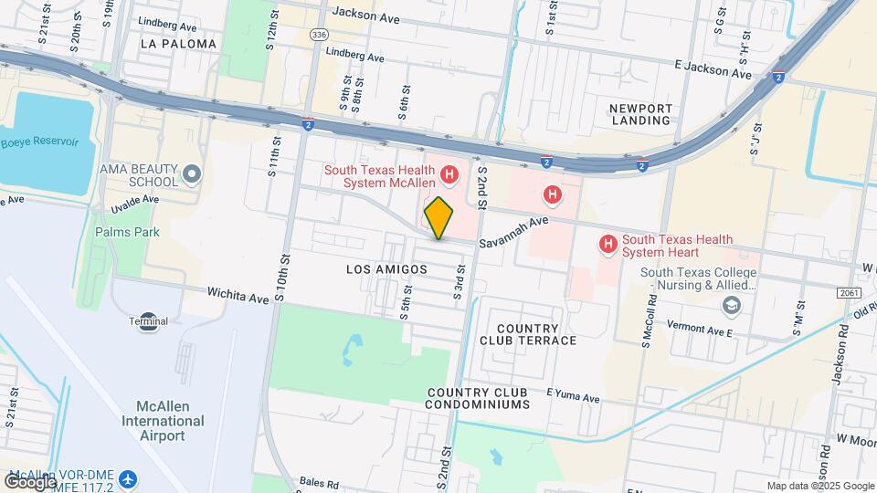 412 Toronto Ave Mapa y Detalles de la Ubicación