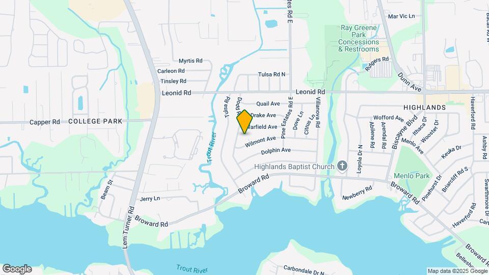 2517 Wilmont Ct Map and Location Details