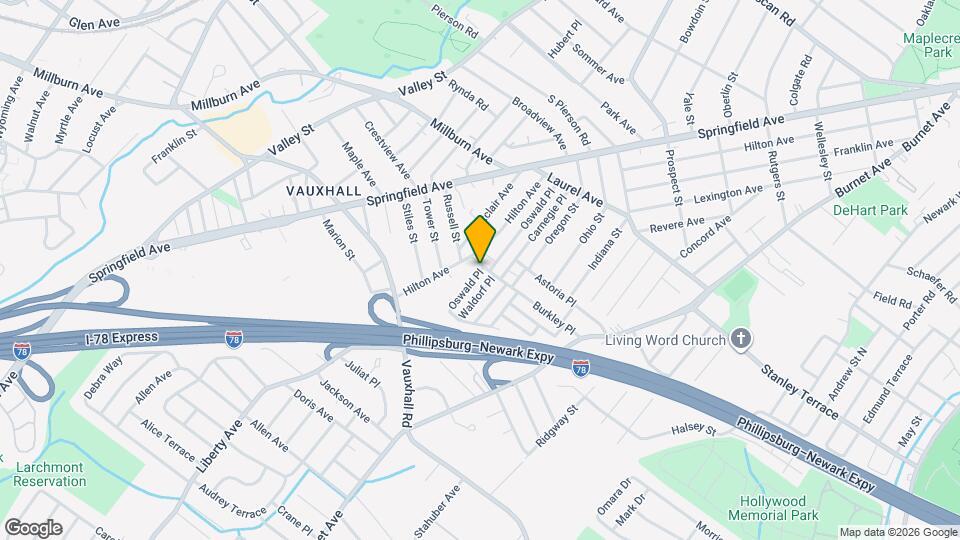 240 Burkley Pl Map and Location Details