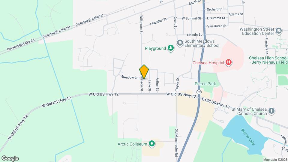 513 Wilkinson St Map and Location Details