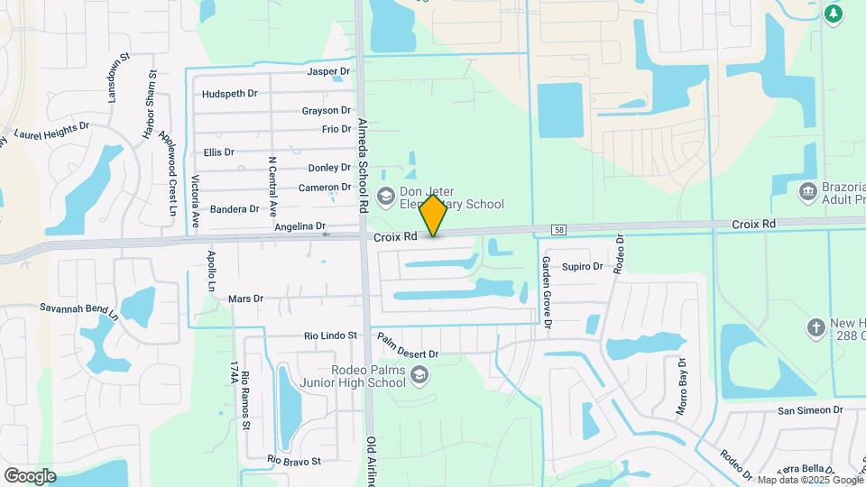 2711 Cutter Ct Map and Location Details