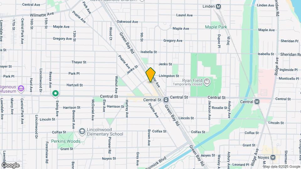 2644 Green Bay Rd, Unit 3 Map and Location Details