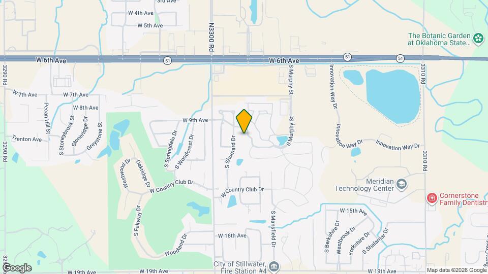 912 S Linford Dr Map and Location Details