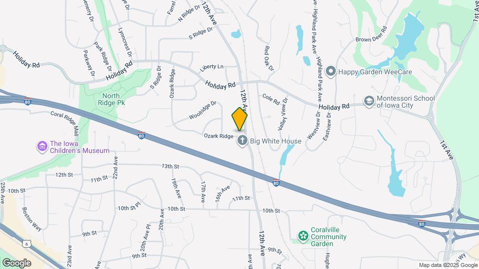 1320 12th Ave Map and Location Details