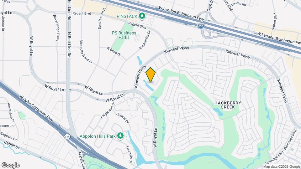 7712 Lakecrest Cir Map and Location Details