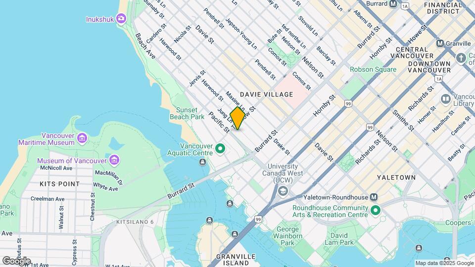 Edgewater Map and Location Details