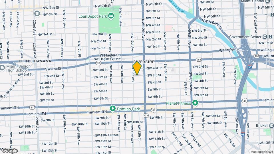 1248-1256 SW 3rd st Map and Location Details