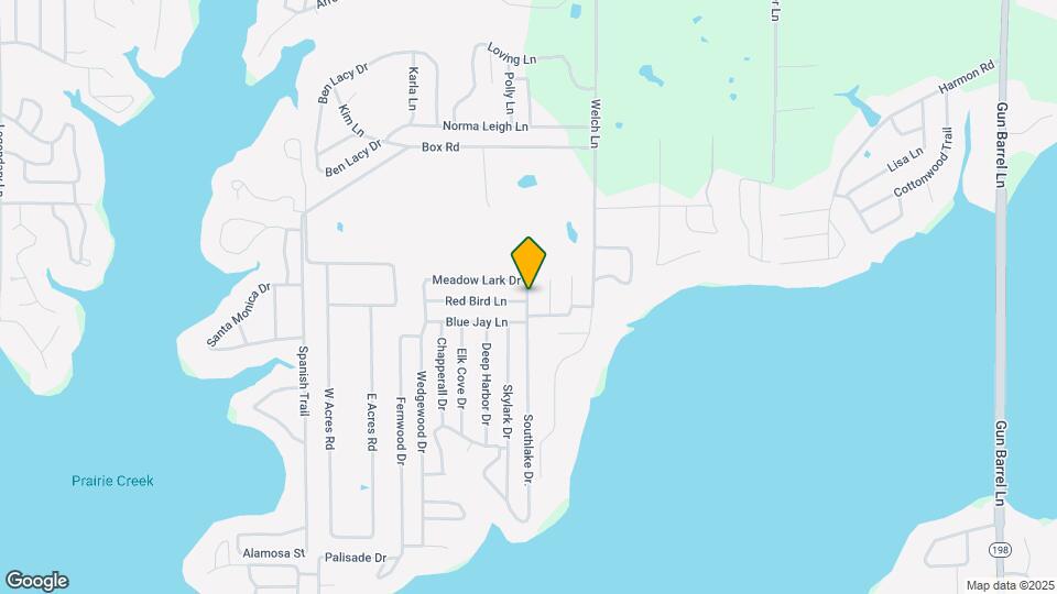 112 Southlake Dr. Map and Location Details