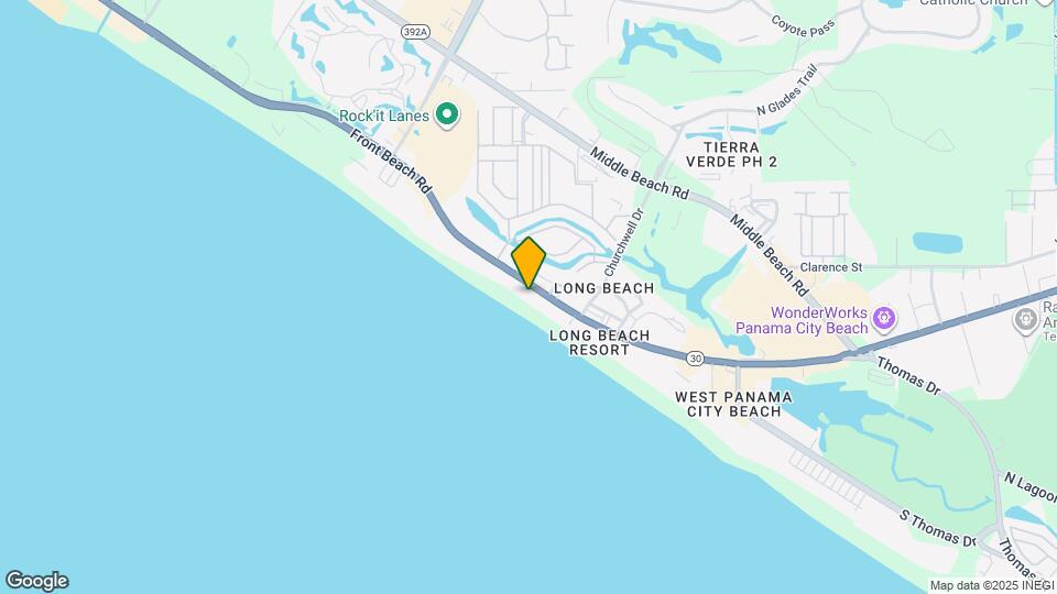 10811 Front Beach Rd Map and Location Details