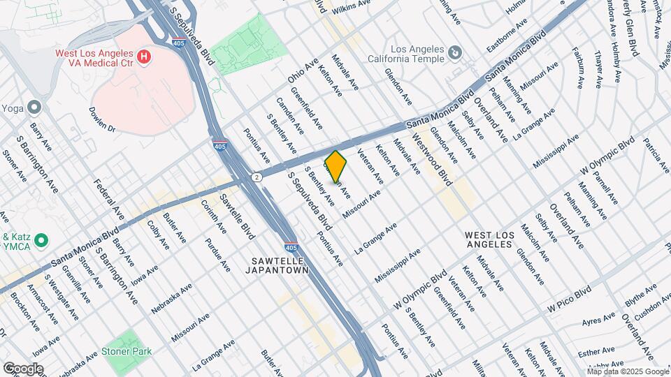 1815 Camden Ave Map and Location Details