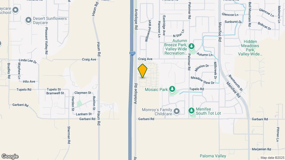 28105 Cookhouse Ln Map and Location Details
