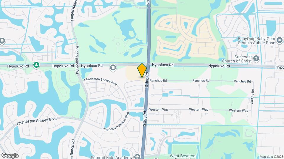 7249 Nautica Way Map and Location Details