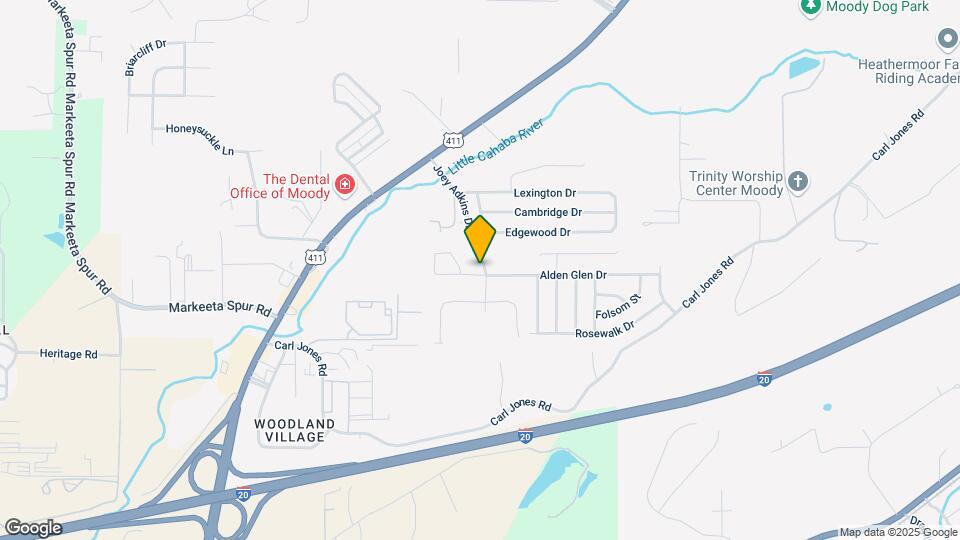 2522 Joey Adkins Dr Map and Location Details