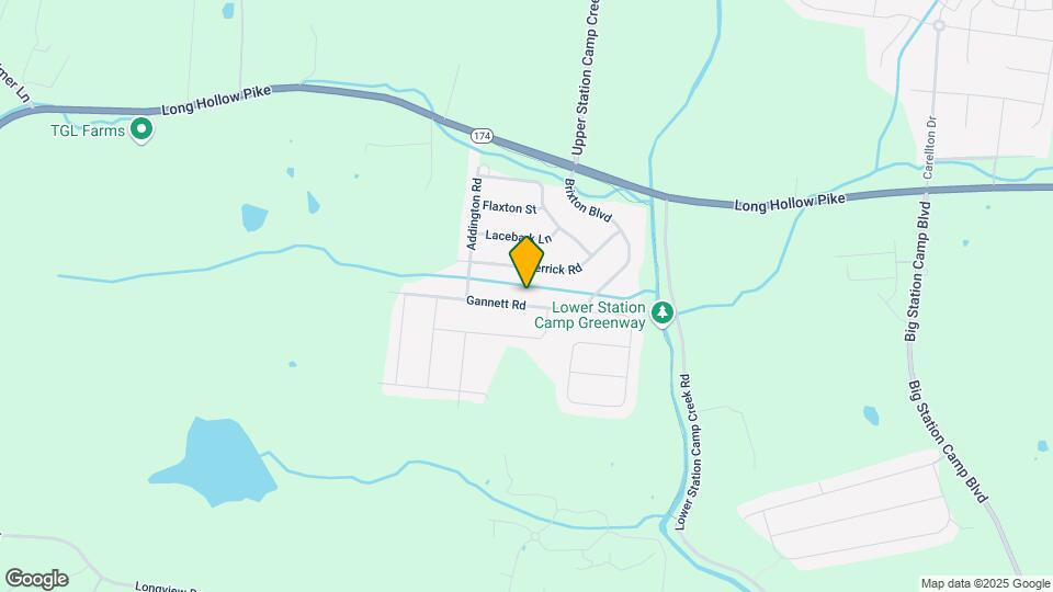 1022 Gannett Rd Map and Location Details