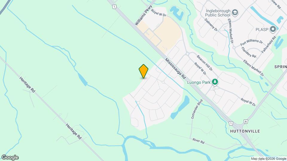 14 Midmorning Rd Map and Location Details